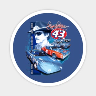 Richard Petty The Man The Legend The King Magnet